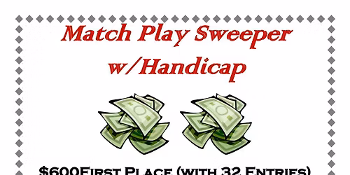 Match Play Sweeper W\/ Handicap