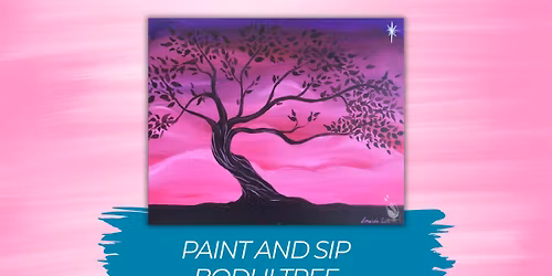 Paint and Sip Bodhi Tree