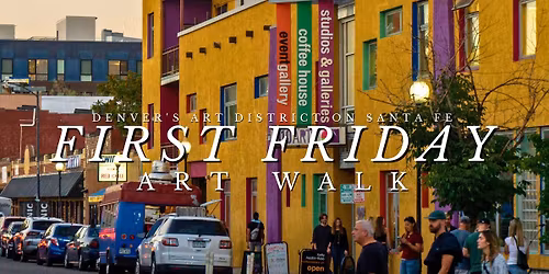 First Friday Art Walk 