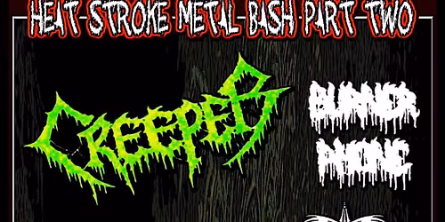 CREEPER ON TOUR | BURNER PHONE | VERTEBRAEKER | REDRUMED