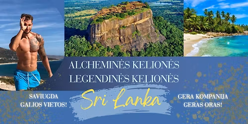 Patyrimin\u0117 \u0160ri Lanka su M. Driuku Trimurti 26.01.12