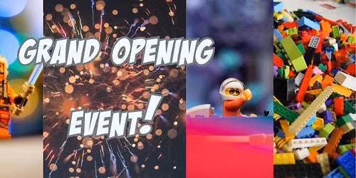 Bricks & Minifigs Bozeman's Grand Opening Event