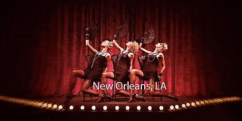 Red Velvet Burlesque Show New Orleans #1 Variety & Cabaret Show in  NOLA