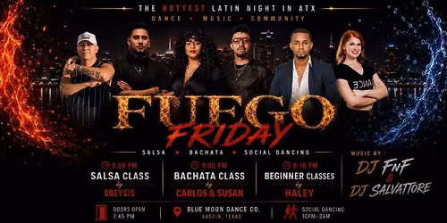 FUEGO FRIDAY\ud83d\udd25SPECIAL WEEKENDER EDITION\ud83d\udd25