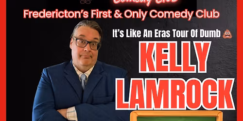 Kelly Lamrock's "A Brief History of Stupid" Standup Comedy at the Comic Sutra Comedy Club