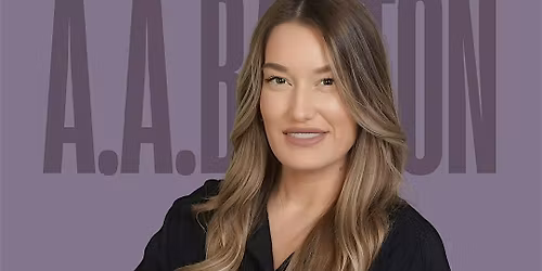 Indie Author Event - A. A. Barton