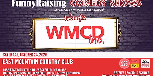 WMCD, Inc Comedy Night Fundraiser