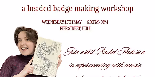 WOMEN'S WORK: A mosaic bead badge workshop