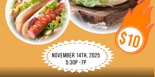 Burgers & Dogs Night