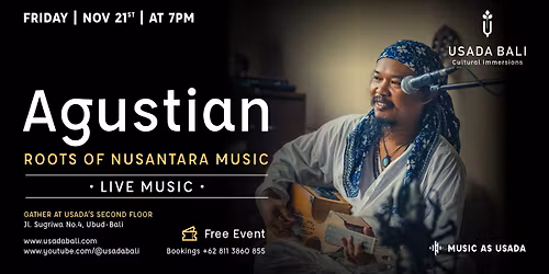 Roots of Nusantara Sufi Music with Agustian Supriatna