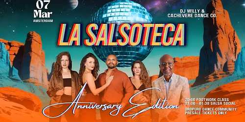 La Salsoteca | 4th Anniversary with DJ Willy & Cachevere