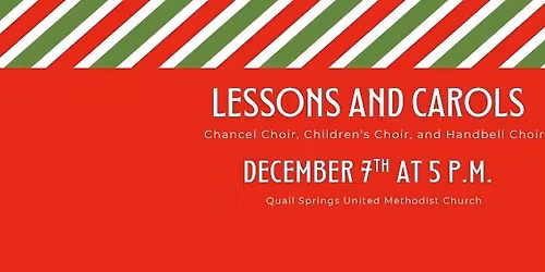 Lessons and Carols