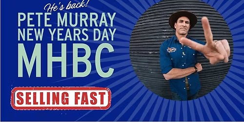 PETE MURRAY at Manly Harbour Boat Club