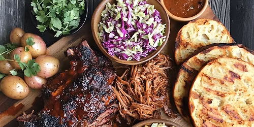 Charcoal BBQ with live music