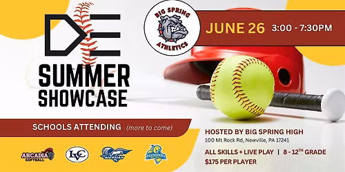 DSE Summer Showcase 26