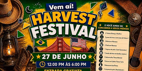 Harvest Festival-Festa da Colheita