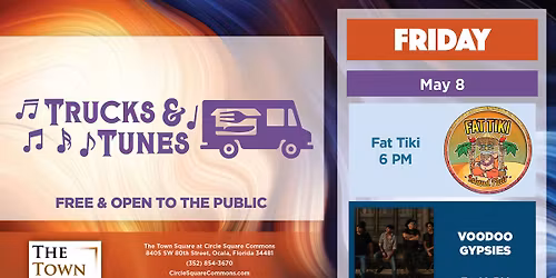 Trucks & Tunes with Fat Tiki & The Voodoo Gypsies