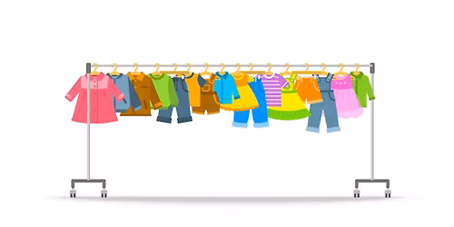 Nummerverkoop Baby- en kinderkledingbeurs Warnsveld Voorjaar '26 ochtend