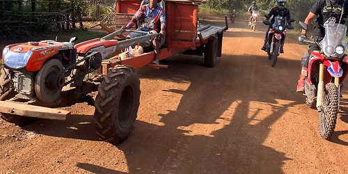 Xmas2NewYear Cambodia Rally Ride