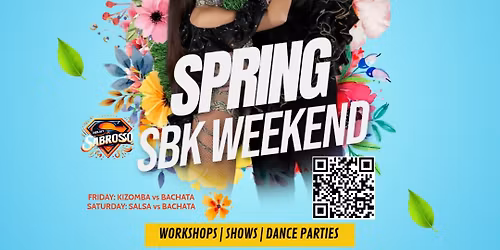 SPRING SBK WEEKEND I International Guests: Carlos & Ekaterina (Portugal)