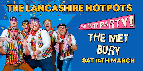 The Lancashire Hotpots Hit Bury 2026