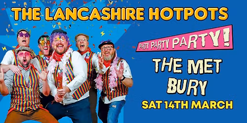 The Lancashire Hotpots Hit Bury 2026