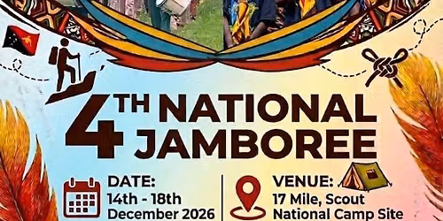 4th PNG National Centenary Scout Jamboree