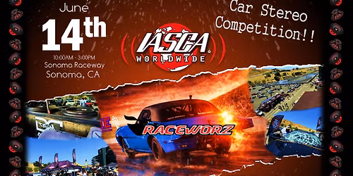IASCA NorCal - Raceworz 2026 at Sonoma Raceway 2X SPL Soundoff
