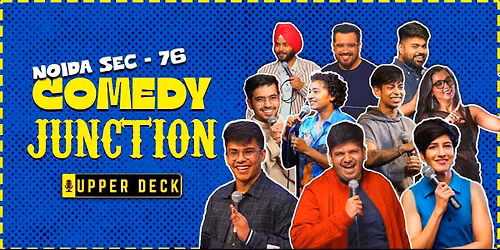 Noida sec-76 - Lineup Comedy Show