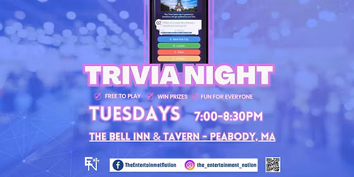 Trivia Night @ The Bell Inn Tavern