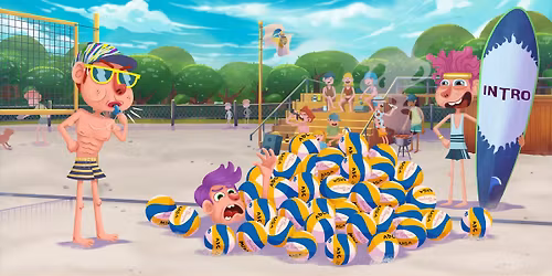 PR\u00d8VETR\u00c6NING & INTRO TIL AARHUS BEACHVOLLEY CLUB