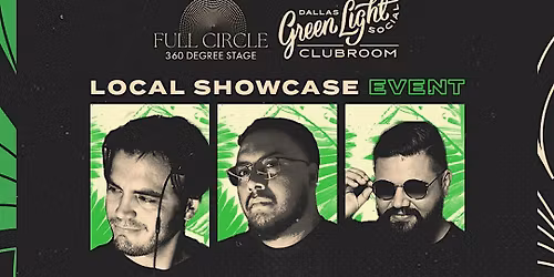 Locals Showcase at Green Light Social 11\/6