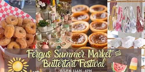 Fergus Summer Market