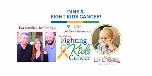 Dine & Fight Kids Cancer at Sal's Italian Restaurant