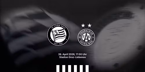 SK Sturm Graz vs. FK Austria Wien
