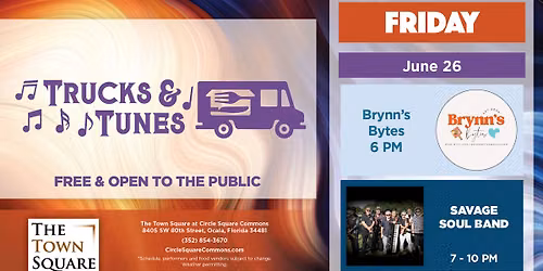 Trucks & Tunes with Brynn's Bytes & Savage Soul Band