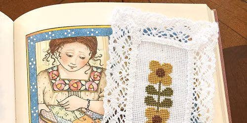 Mother's Day Cross Stitch Bookmark