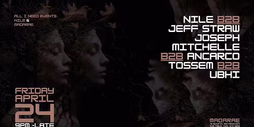 A NIGHT WITH LOCAL LEGENDS at  MADARAE