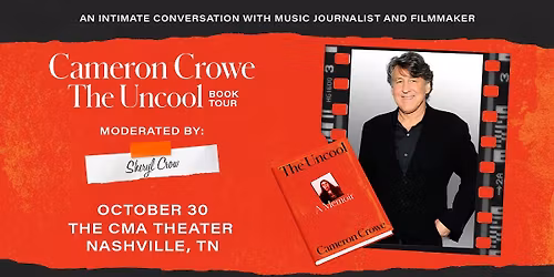 Cameron Crowe: The Uncool Book Tour