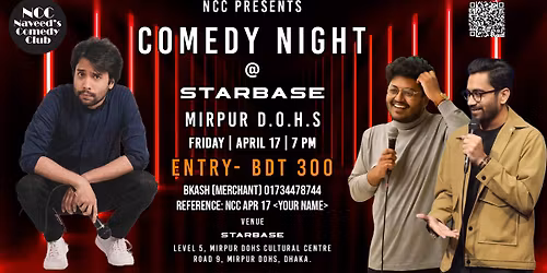 NCC Comedy Night @ STARBASE
