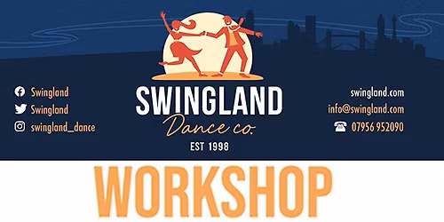 Workshop (Hammersmith\/Chiswick) - beginners swing dance (Lindy hop)