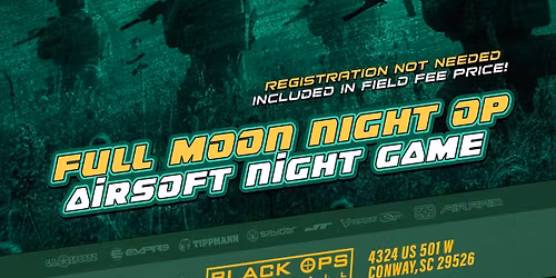 Airsoft Night Op