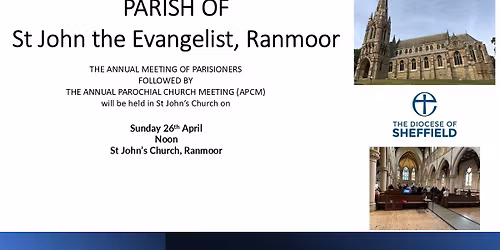 APCM and AGM - St John's Church, Ranmoor