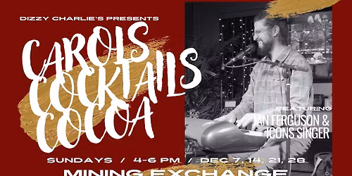 Carols, Cocktails & Cocoa: a holiday singalong