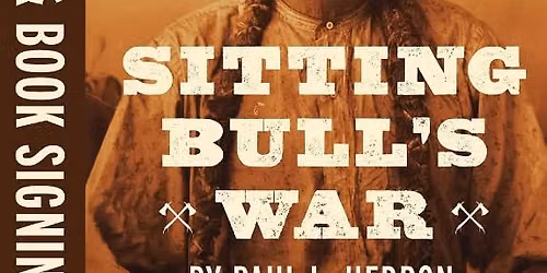 Author Talk and Book Signing: Paul Hedren 