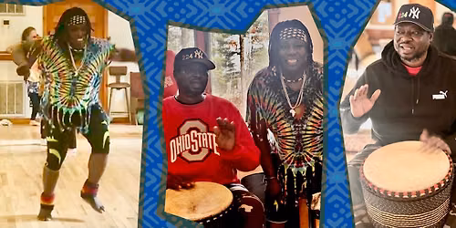 West African Drumming and Dance\/$15 per class\/$10 students