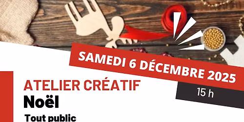 Atelier créatif : En attendant Noël 