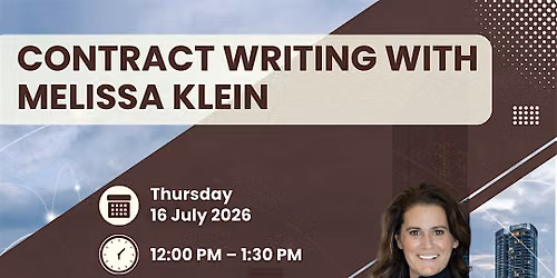 Contract Writing with Melissa
