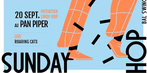 Sunday Hop - Pan Piper, Paris