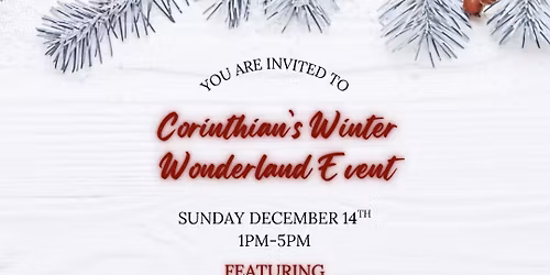 Corinthian's Winter Wonderland